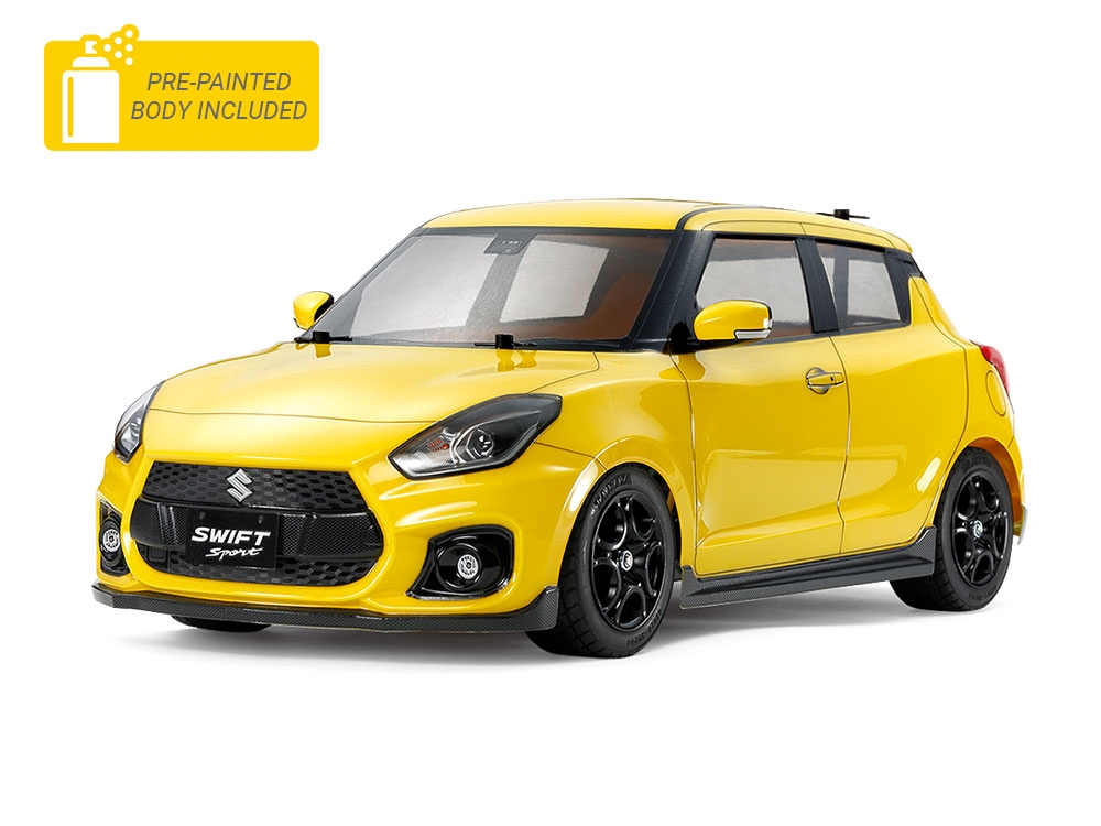 R/C 1/10 Suzuki Swift Sport M-05